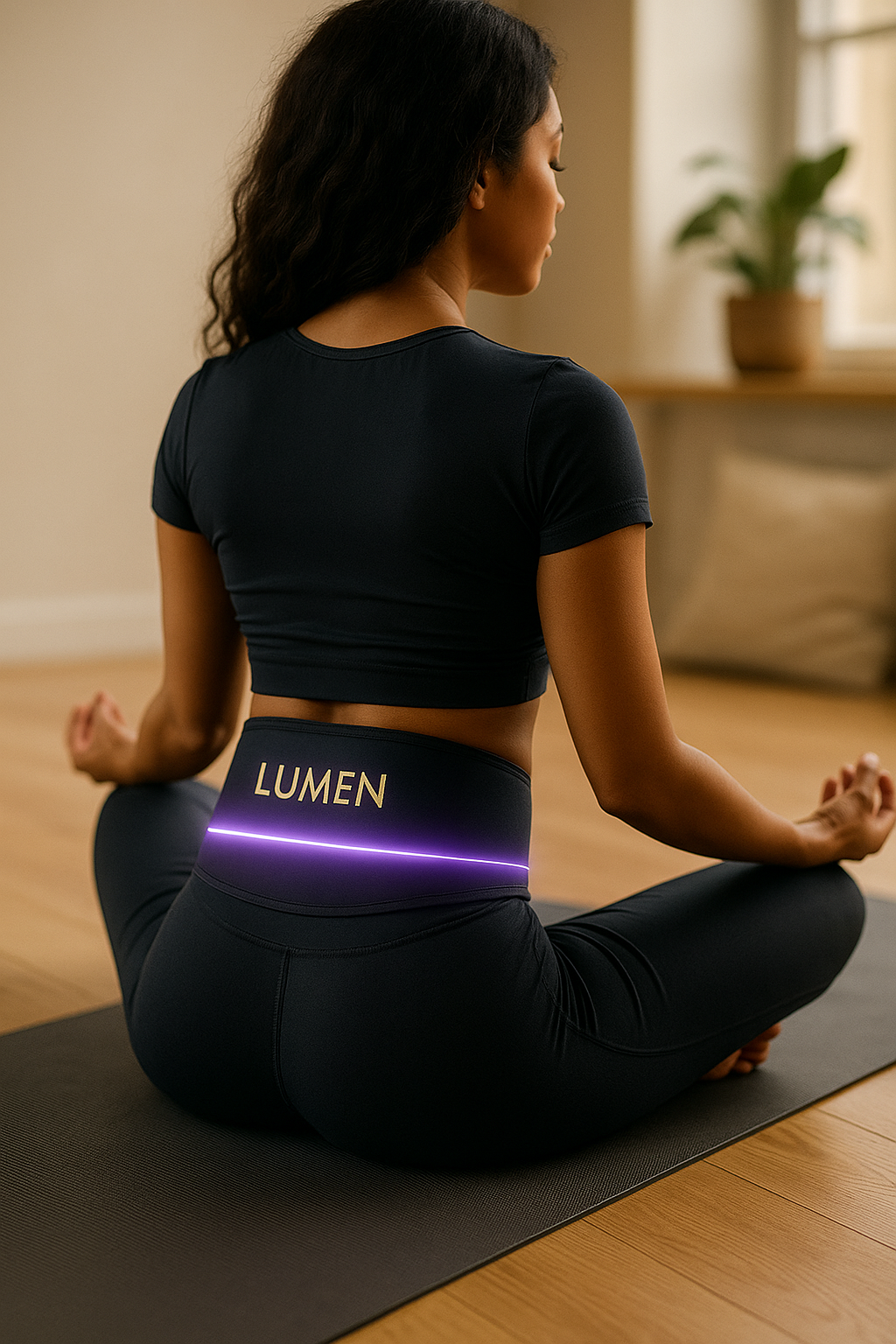 LUMEN Lumbar Support Belt