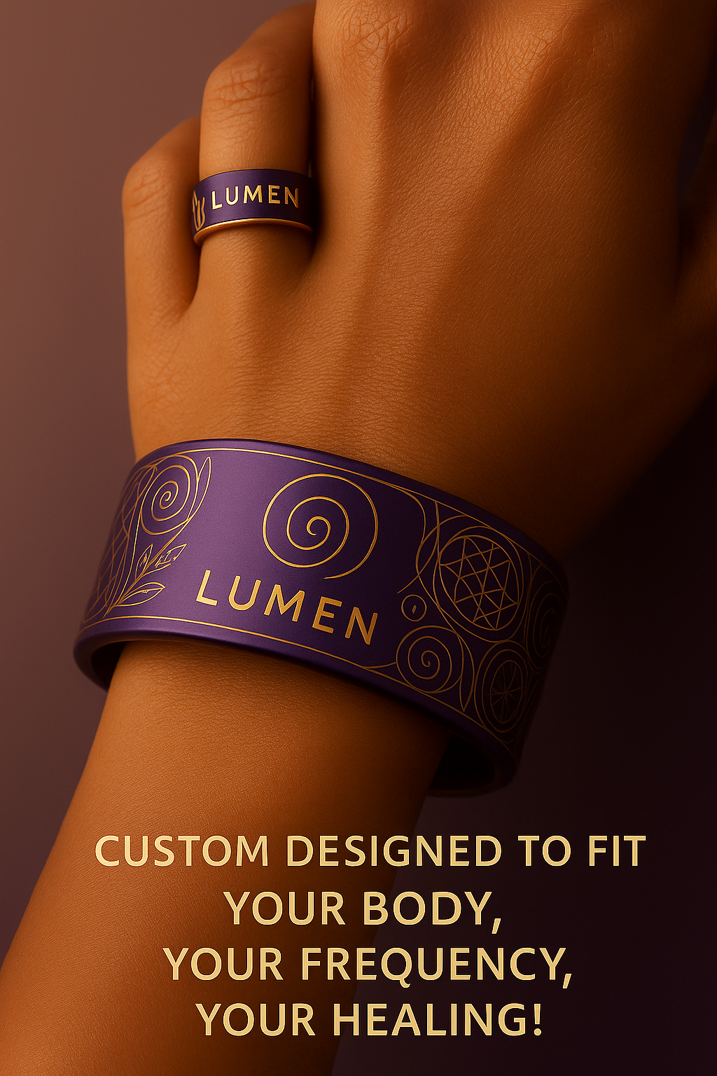 Custom Designed to Fit Your Body, Your Frequency, Your Wellness Journey